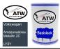 Preview: Volkswagen, Amazonasblau Metallic 2C, LY5Y: 500ml Lackdose, von ATW Autoteile West.